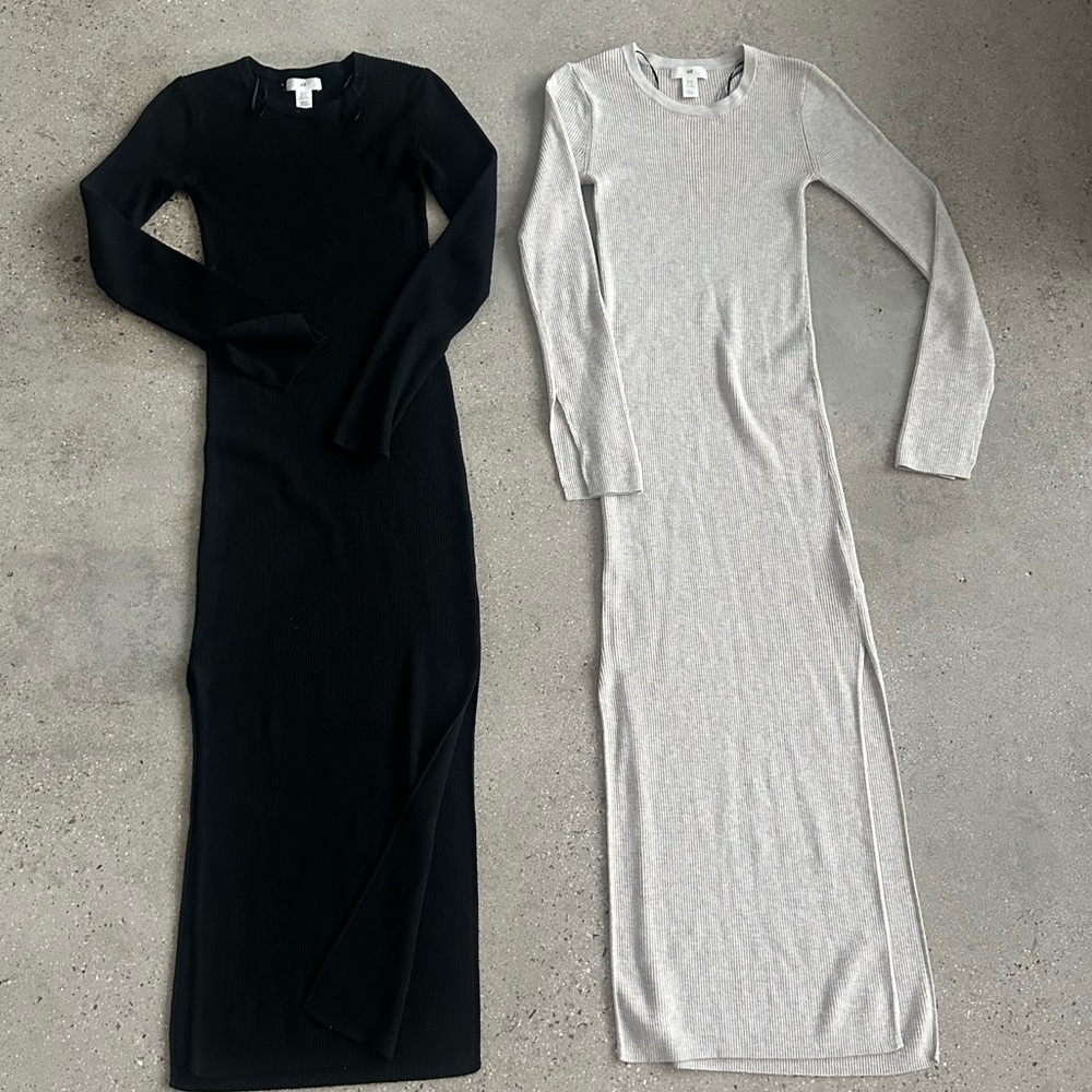 2 H&M dresses